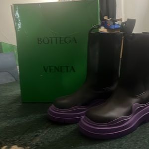 Bottega Veneta Tire Chelsea Boots